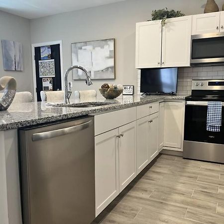Appartamento Breeze On Monmouth Newport Esterno foto